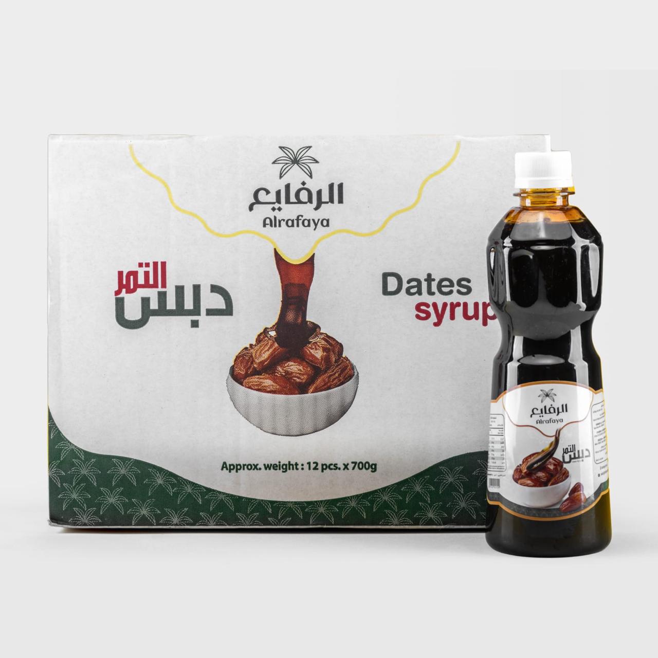 Picture of ALRafaya Dates Syrup 700 gm, 1.5 kg, 2.75 kg