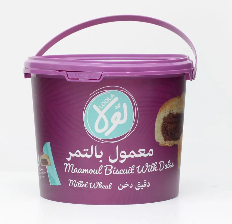 Picture of (Loola) Mamool with Dates Millet Wheat 