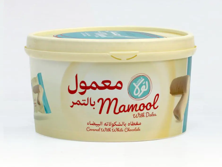 Picture of (Loola) Mamool Covered with white chocolate
