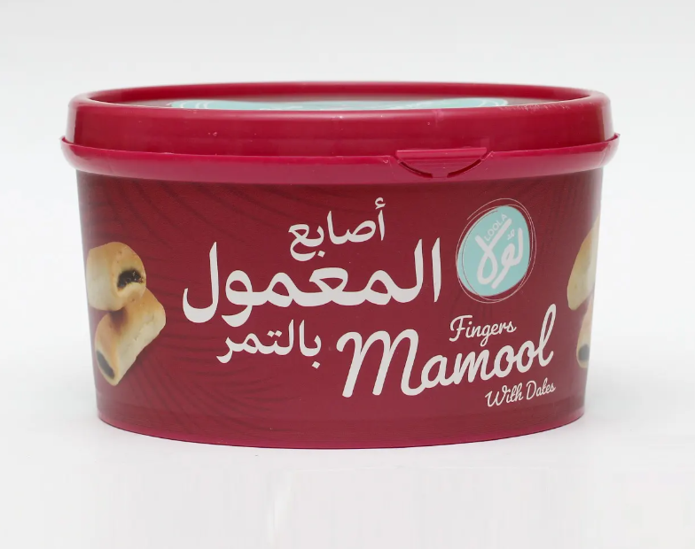 Picture of (Loola) Fingers Mamool with Dates  