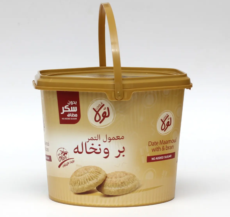 Picture of (Loola) Dates Mamool With & Bran 