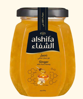 Picture of Ginger Honey