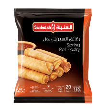 صورة رقائق السبرينج رول