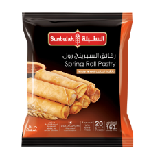 صورة رقائق السبرينج رول بالقمح الكامل