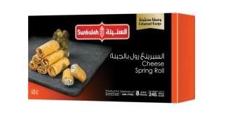 صورة السبرينغ رول بالجبنة