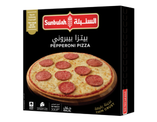 صورة بيتزا بيبروني