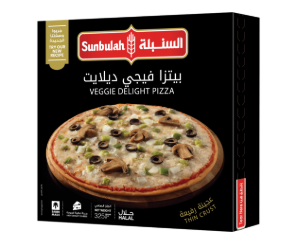 صورة بيتزا فجي دلايت
