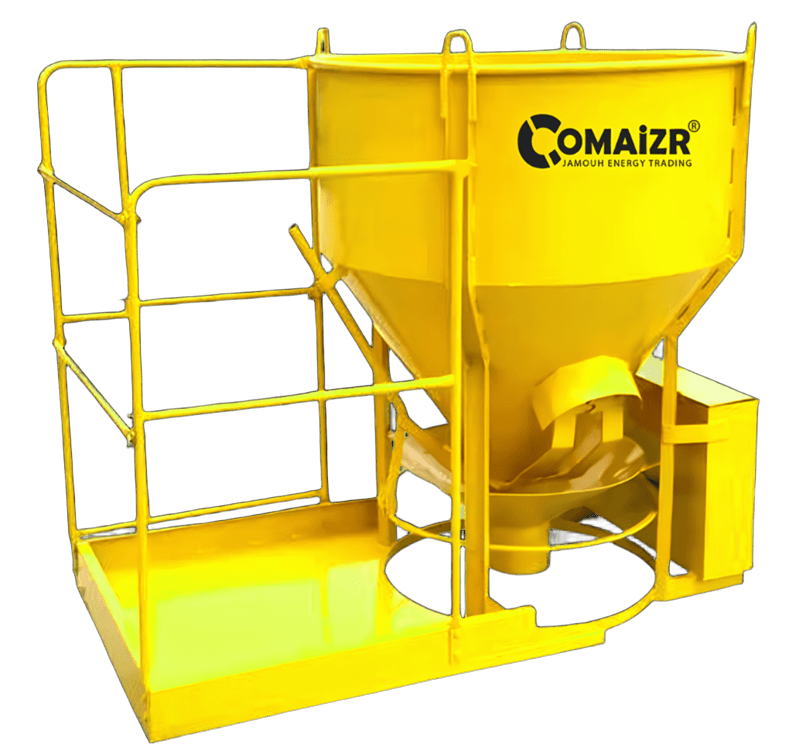 Picture of Concrete Buckets with Operator’s Seats