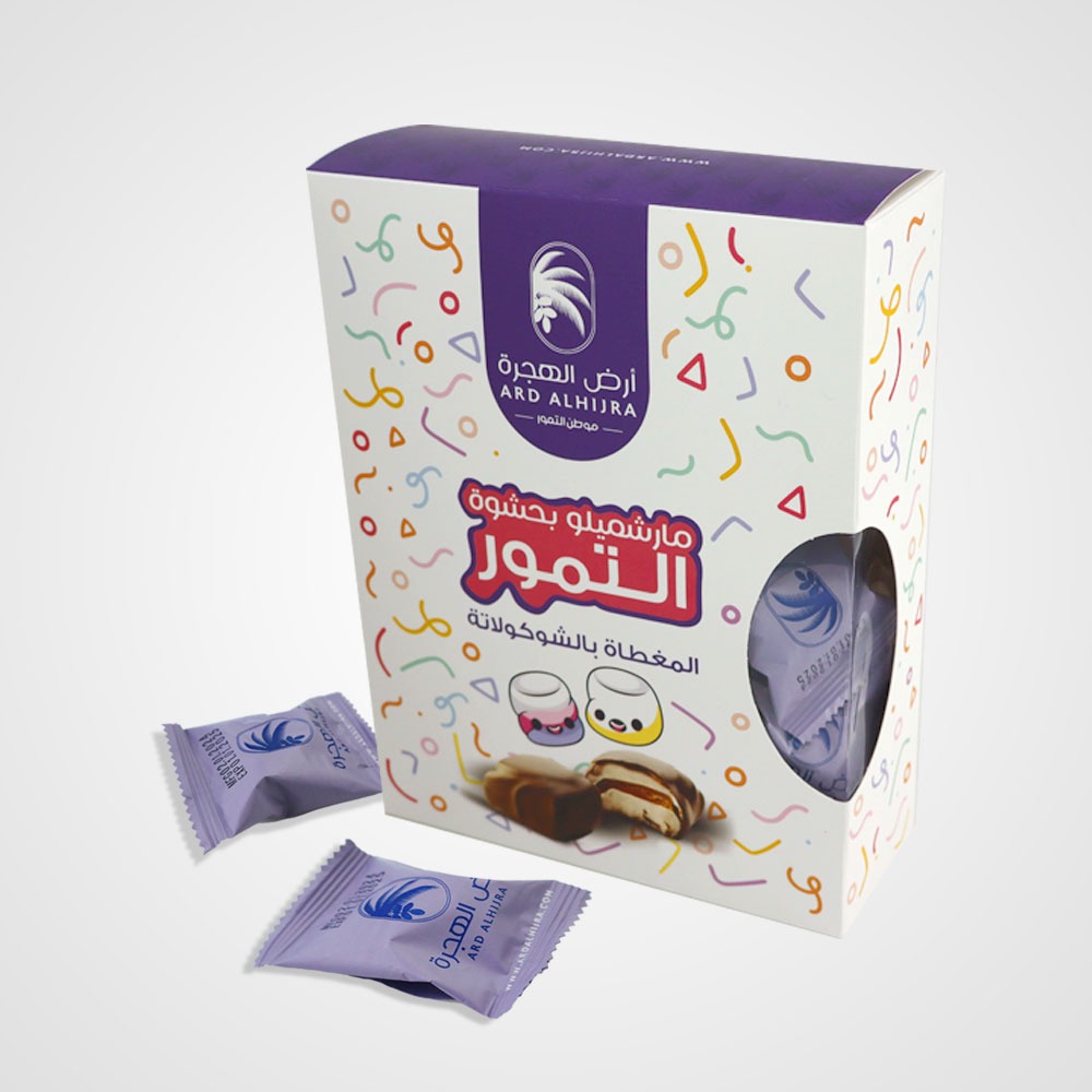 Picture of  Marshmallow With Dates Chocolates 