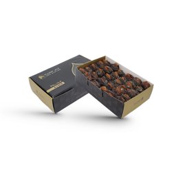 Show details for Ajwa Dates With Almond  Picture of Ajwa Dates With Almond