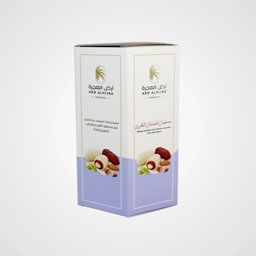 Show details for Dates Stuffed With Almond And Cardamom Covered With White Chocolate Picture of Dates Stuffed With Almond And Cardamom Covered With White Chocolate