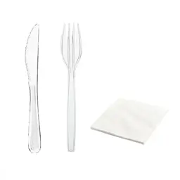 Show details for Fork And Knife With Table Napkins Picture of Fork And Knife With Table Napkins