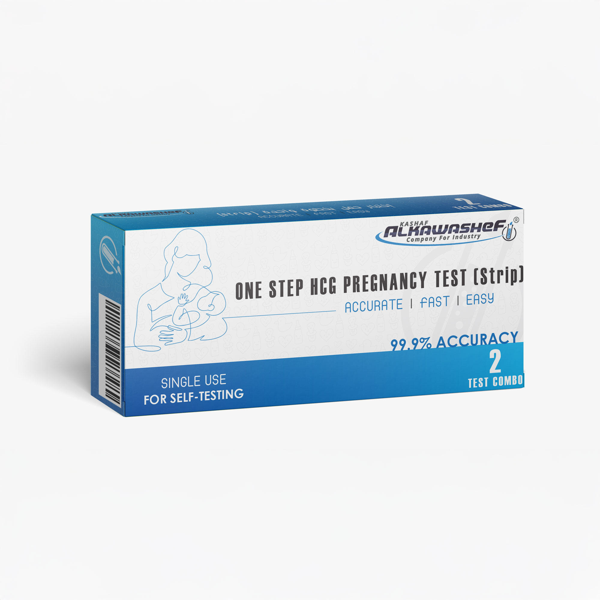 صورة One Step HCG Pregnency Test Strip