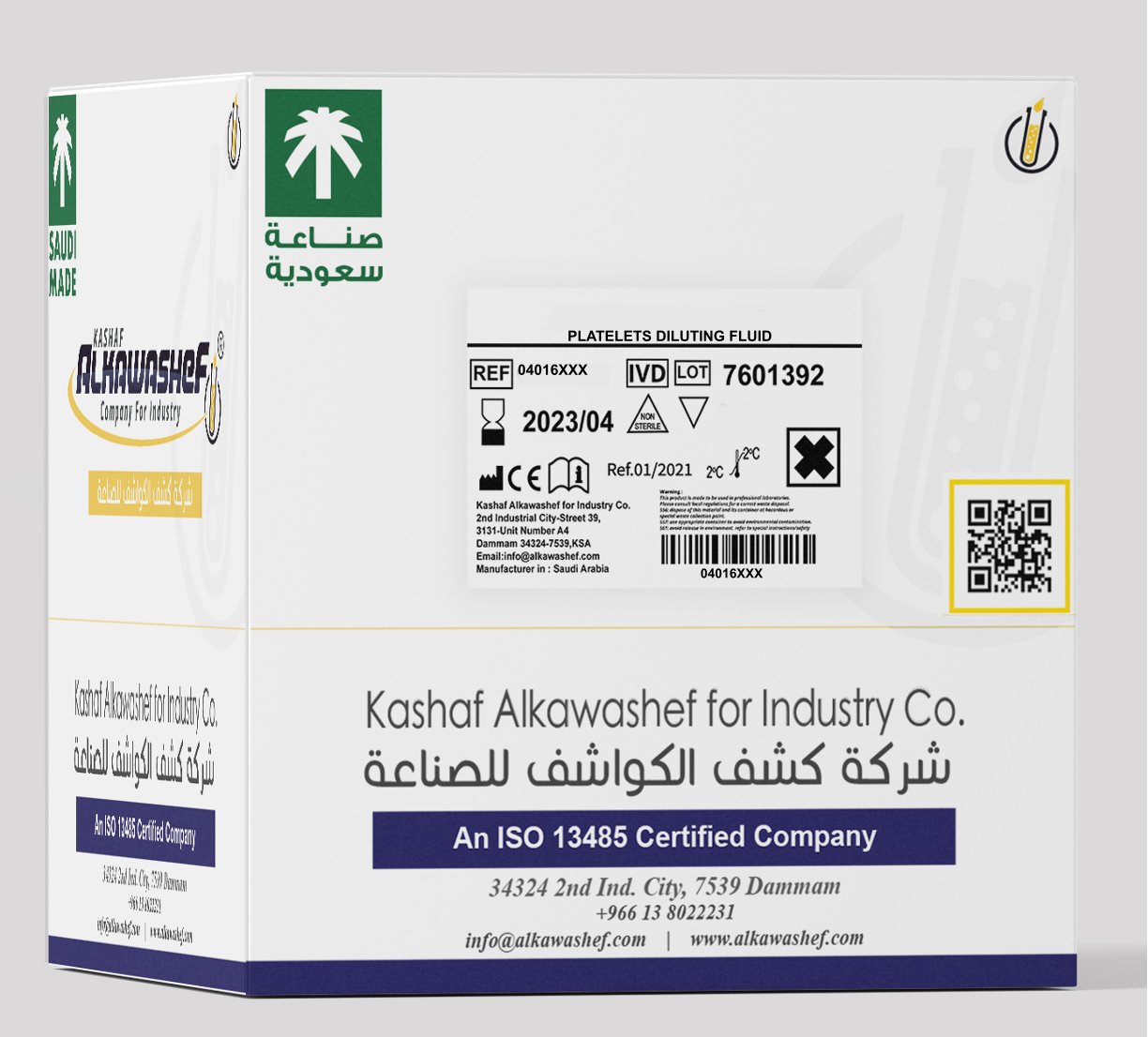 صورة Platelets Diluting Fluid 