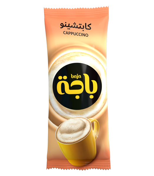 صورة مزيج قهوة باجة سريعة التحضير كابتشينو