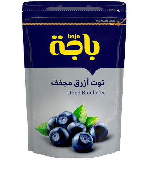 صورة توت أزرق مجفف باجة