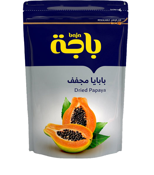 صورة بابايا باجة المجففة
