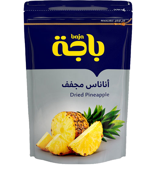 صورة أناناس باجة المجفف