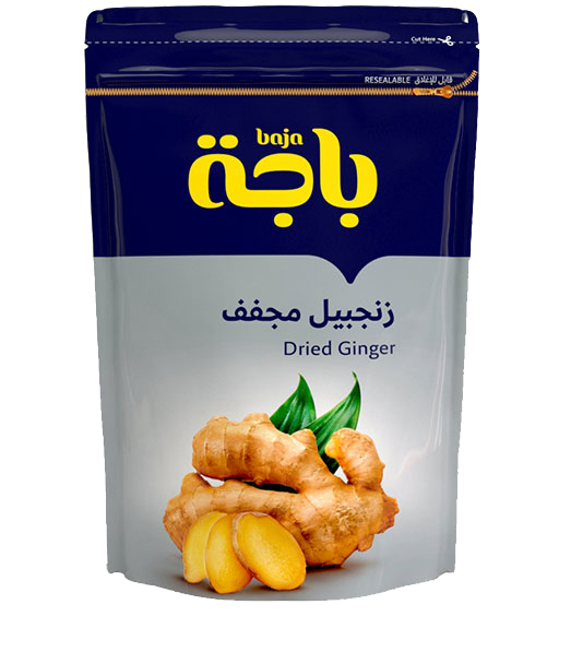صورة زنجبيل باجة المجفف