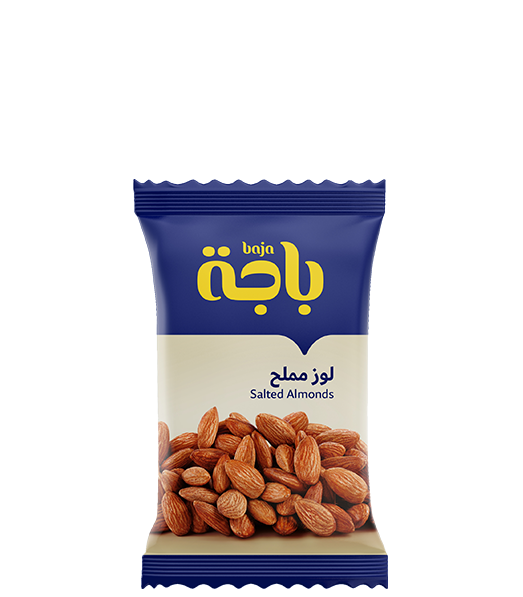 صورة لوز باجة مملح