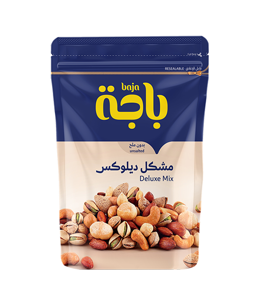 صورة مكسرات باجة مشكل الفاخرة غير المملحة