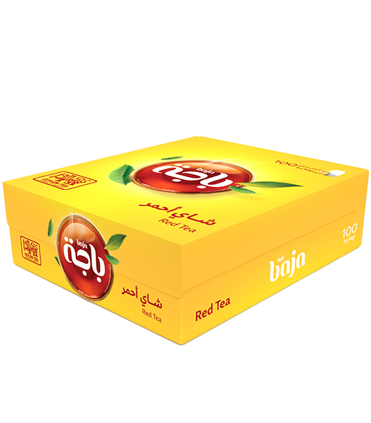 صورة باجة شاي أحمر