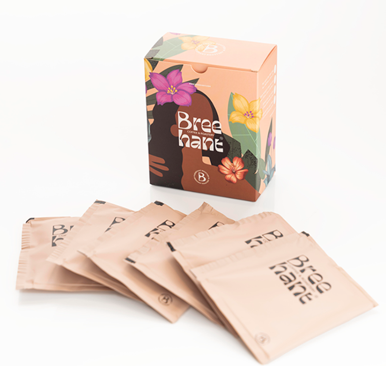Picture of Breehant Filter Drip Bags Brazilian - Rosa Morena