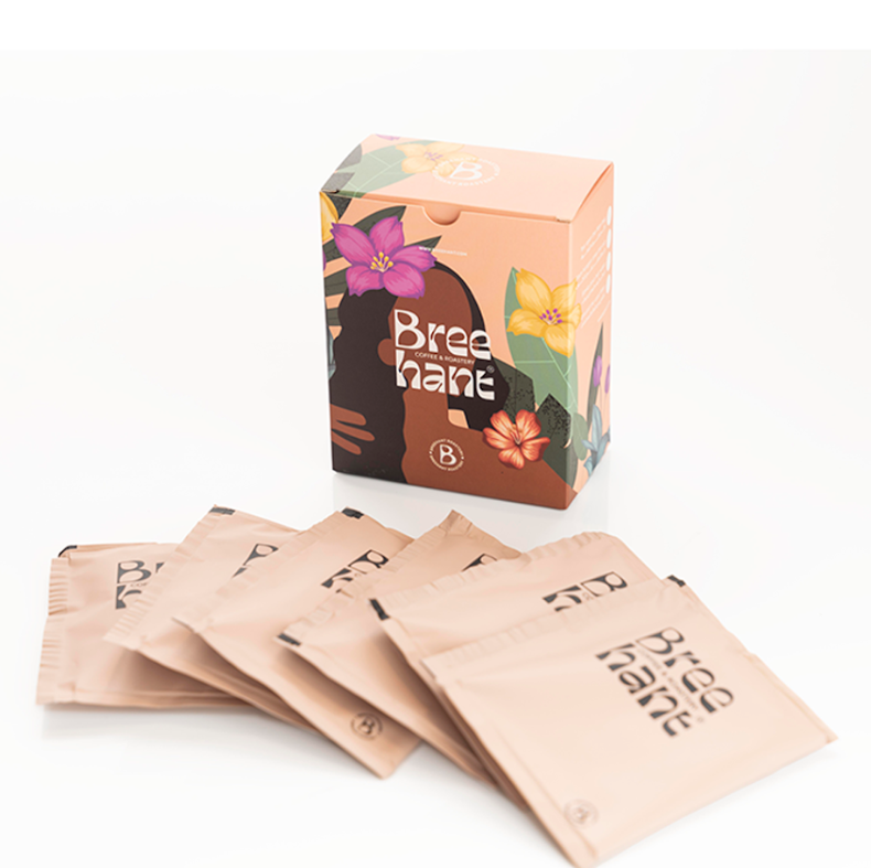 Picture of Breehant Filter Drip Bags Colombian - Cocoa 