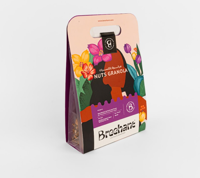 Picture of Breehant Granola With Nuts