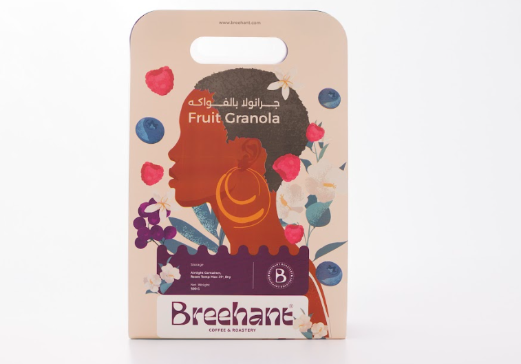 Picture of Breehant Fruit Granola
