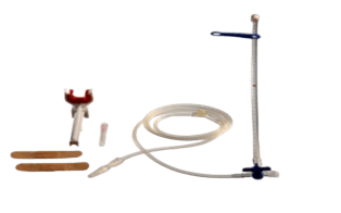 C.V.P. Manometer.