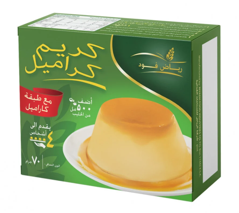 Picture of  Riyadh Food - Cream Caramel Sachet