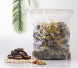 Show details for Safawi Dates With Almond & Cardamom Picture of Safawi Dates With Almond & Cardamom
