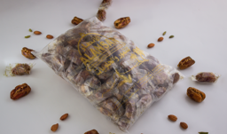 Show details for Sagai Dates With Almond & Cardamom Picture of Sagai Dates With Almond & Cardamom