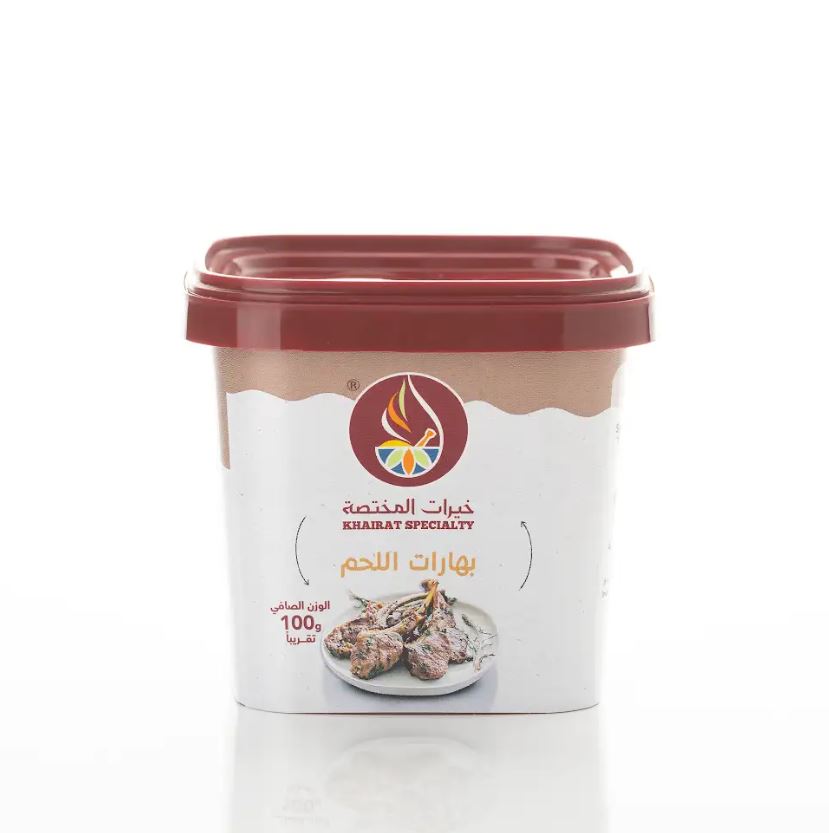 Picture of Meat Spices 100 gm x 24 cans 