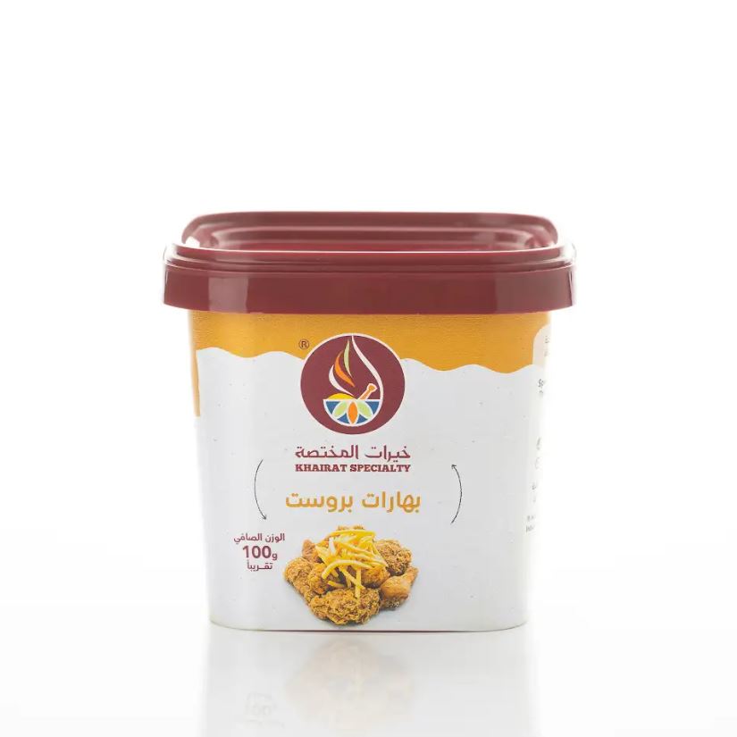 Picture of Broasted Spices 100 gm x 24 cans 