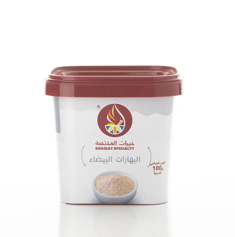 Picture of white allspice  100 gm x 24 cans            
