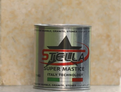 Picture of White Solid Cream Mastic 