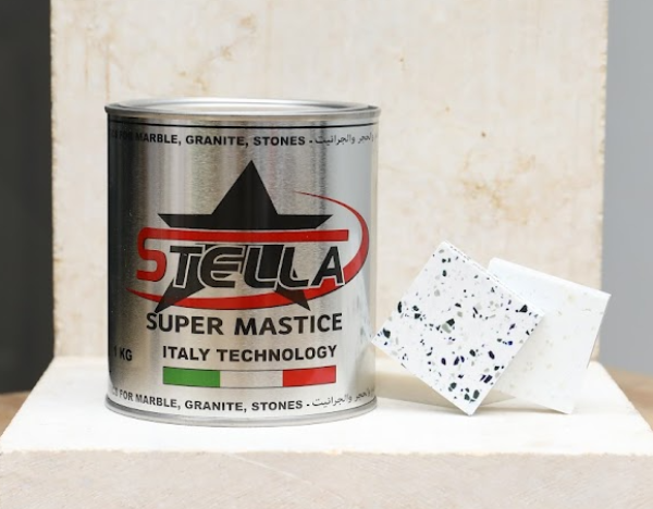 Picture of Solid Transparent Mastic 