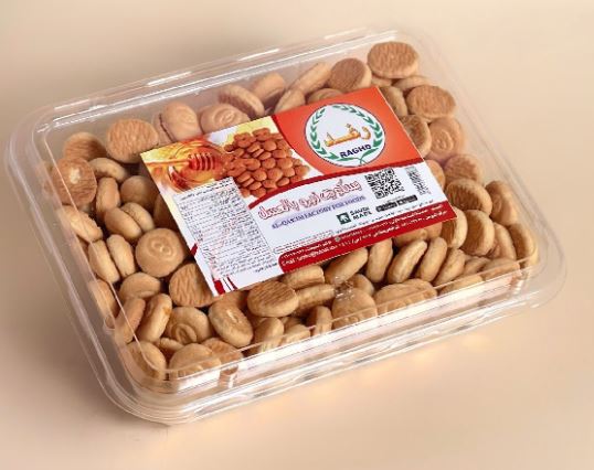 Picture of Biscuits Zero Honey carton 330 gm ×20 package