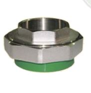 Picture of Brass Union Hexagon Female