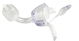 Show details for Tracheostomy tube Picture of Tracheostomy tube