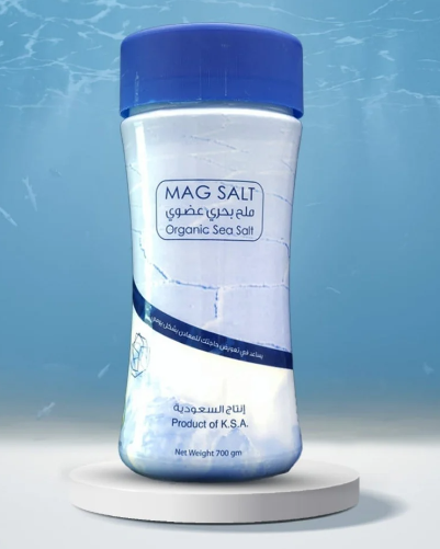 Picture of Magnesia Organic Sea Salt 